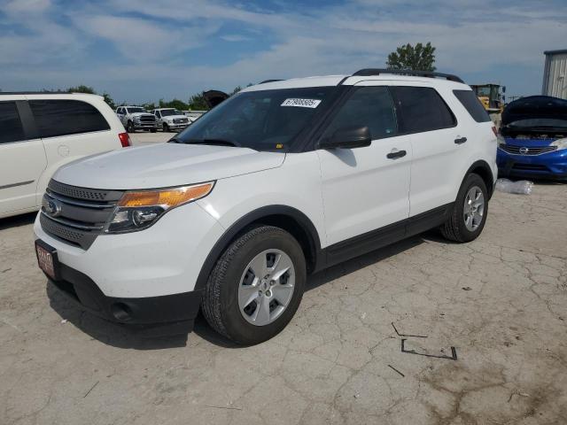 2013 FORD EXPLORER, 