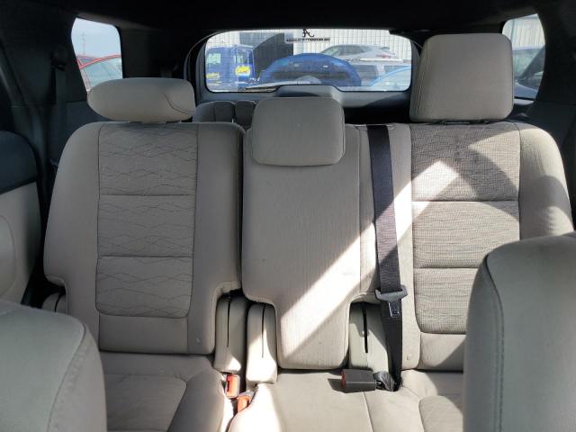 1FM5K7B83DGB33842 - 2013 FORD EXPLORER WHITE photo 10