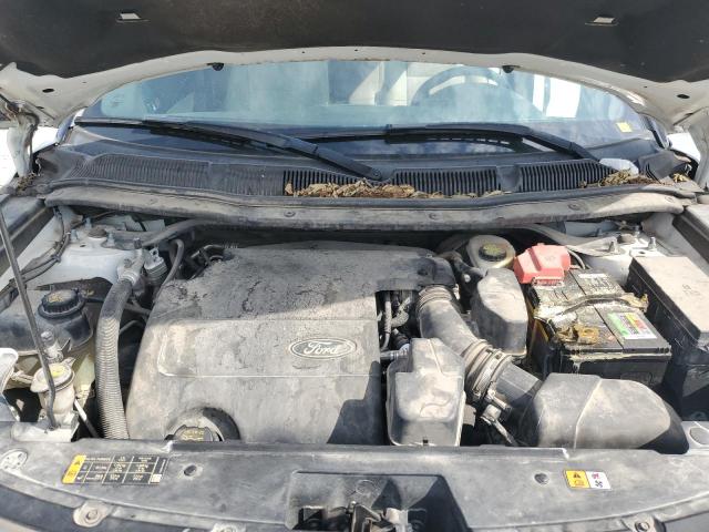 1FM5K7B83DGB33842 - 2013 FORD EXPLORER WHITE photo 12