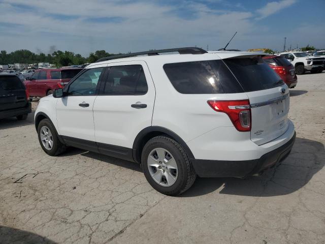 1FM5K7B83DGB33842 - 2013 FORD EXPLORER WHITE photo 2