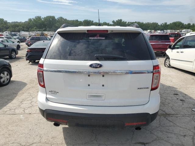 1FM5K7B83DGB33842 - 2013 FORD EXPLORER WHITE photo 6