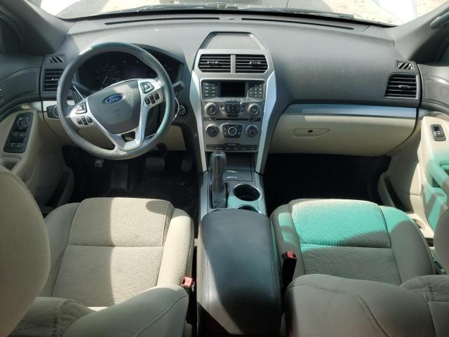 1FM5K7B83DGB33842 - 2013 FORD EXPLORER WHITE photo 8