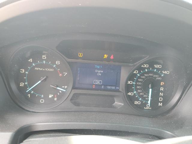 1FM5K7B83DGB33842 - 2013 FORD EXPLORER WHITE photo 9