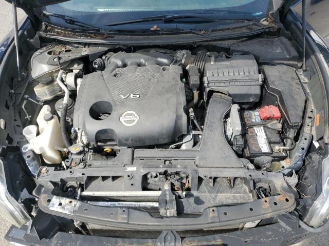 1N4AA5AP9EC483185 - 2014 NISSAN MAXIMA S BLUE photo 11