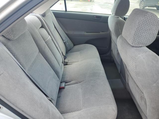 4T1BE32K54U804220 - 2004 TOYOTA CAMRY LE SILVER photo 10