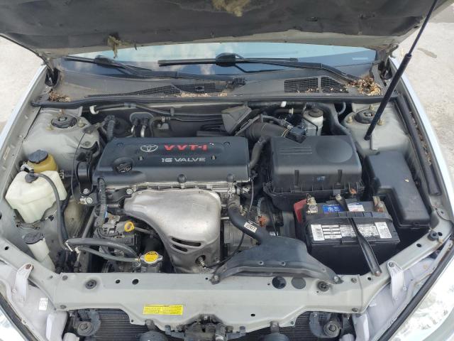 4T1BE32K54U804220 - 2004 TOYOTA CAMRY LE SILVER photo 11
