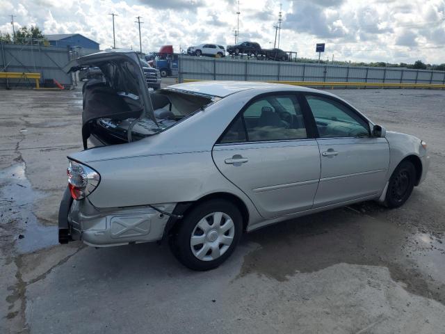 4T1BE32K54U804220 - 2004 TOYOTA CAMRY LE SILVER photo 3