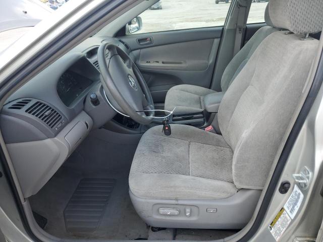 4T1BE32K54U804220 - 2004 TOYOTA CAMRY LE SILVER photo 7