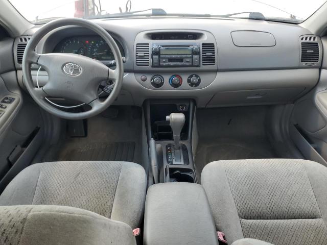 4T1BE32K54U804220 - 2004 TOYOTA CAMRY LE SILVER photo 8