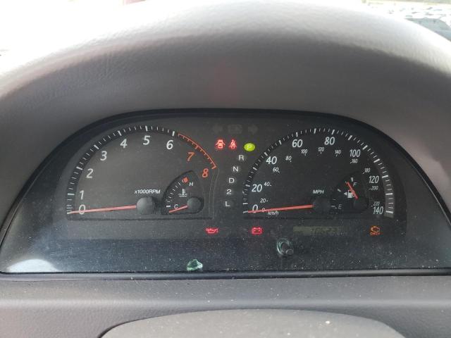 4T1BE32K54U804220 - 2004 TOYOTA CAMRY LE SILVER photo 9