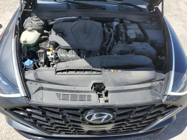 5NPEF4JA0LH039214 - 2020 HYUNDAI SONATA SEL GRAY photo 11