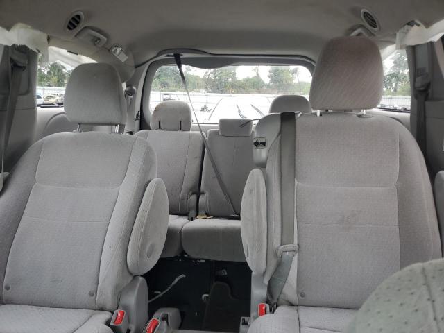 5TDKZ3DC0LS061760 - 2020 TOYOTA SIENNA LE WHITE photo 10