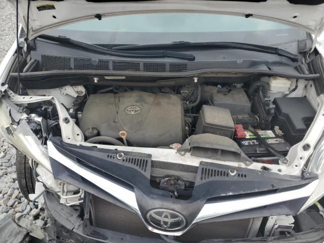 5TDKZ3DC0LS061760 - 2020 TOYOTA SIENNA LE WHITE photo 12