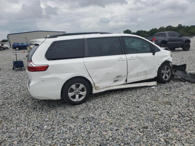 5TDKZ3DC0LS061760 - 2020 TOYOTA SIENNA LE WHITE photo 3