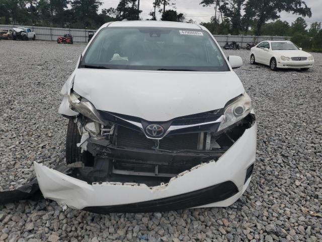 5TDKZ3DC0LS061760 - 2020 TOYOTA SIENNA LE WHITE photo 5