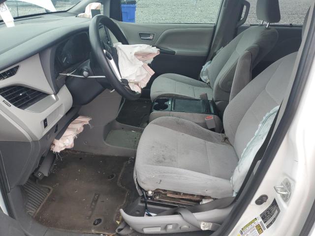 5TDKZ3DC0LS061760 - 2020 TOYOTA SIENNA LE WHITE photo 7