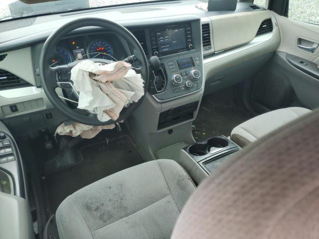 5TDKZ3DC0LS061760 - 2020 TOYOTA SIENNA LE WHITE photo 8