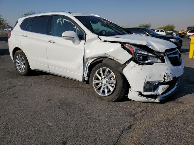 LRBFX2SA7LD069304 - 2020 BUICK ENVISION ESSENCE 白色 照片 4