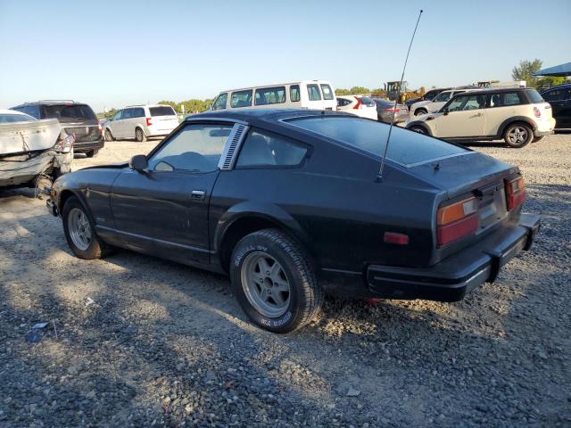 JN1HZ04S1BX416012 - 1981 DATSUN 280ZX BLACK photo 2