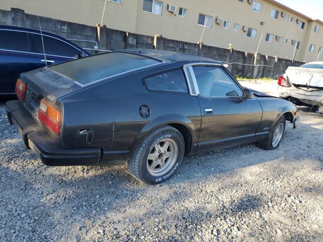 JN1HZ04S1BX416012 - 1981 DATSUN 280ZX BLACK photo 3