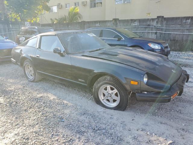 JN1HZ04S1BX416012 - 1981 DATSUN 280ZX BLACK photo 4