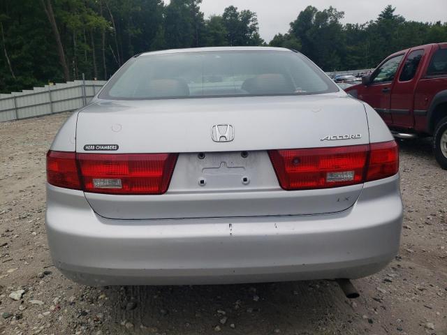 1HGCM56485A123380 - 2005 HONDA ACCORD LX SILVER photo 6