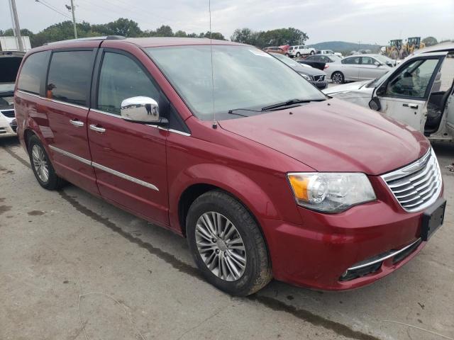 2C4RC1GG5FR534696 - 2015 CHRYSLER TOWN & COU LIMITED PLATINUM MAROON photo 4