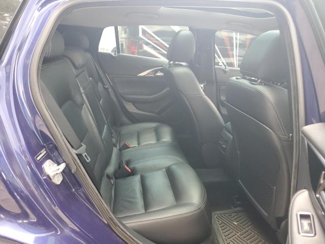 SJKCH5CR4HA017321 - 2017 INFINITI QX30 BASE BLUE photo 10