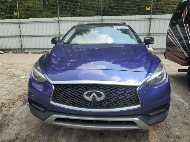 SJKCH5CR4HA017321 - 2017 INFINITI QX30 BASE BLUE photo 5