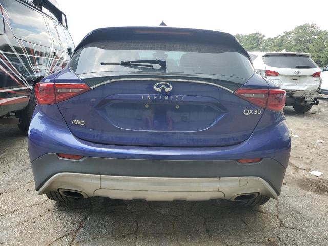 SJKCH5CR4HA017321 - 2017 INFINITI QX30 BASE BLUE photo 6