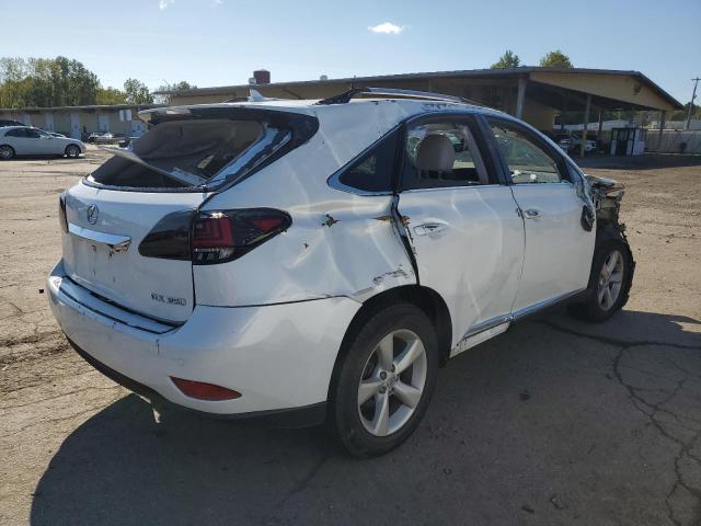 2T2BK1BA6CC153003 - 2012 LEXUS RX 350 WHITE photo 3