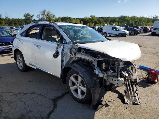 2T2BK1BA6CC153003 - 2012 LEXUS RX 350 WHITE photo 4