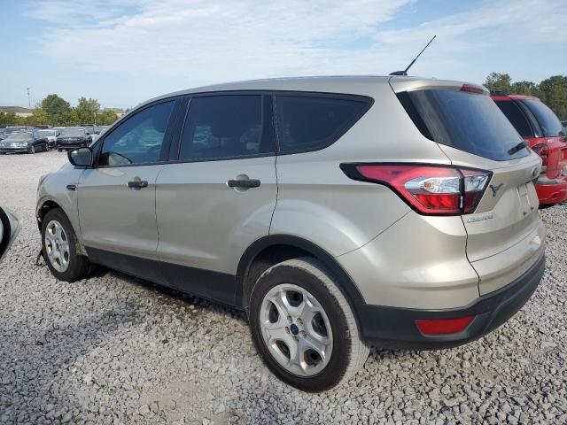 1FMCU0F73JUB10956 - 2018 FORD ESCAPE S TAN photo 2