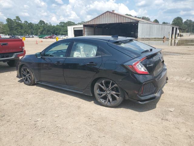 SHHFK7H48KU223216 - 2019 HONDA CIVIC SPORT Czarny zdjęcie 2