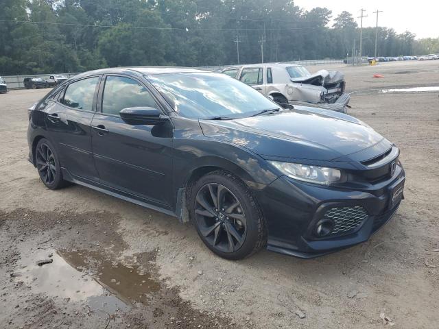 SHHFK7H48KU223216 - 2019 HONDA CIVIC SPORT Czarny zdjęcie 4