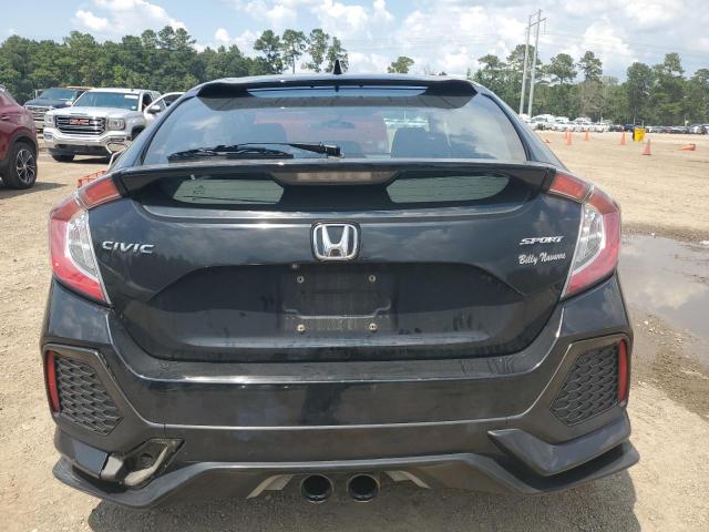 SHHFK7H48KU223216 - 2019 HONDA CIVIC SPORT Czarny zdjęcie 6
