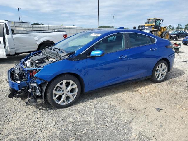 1G1RB6S5XHU109981 - 2017 CHEVROLET VOLT PREMIER BLUE photo 1