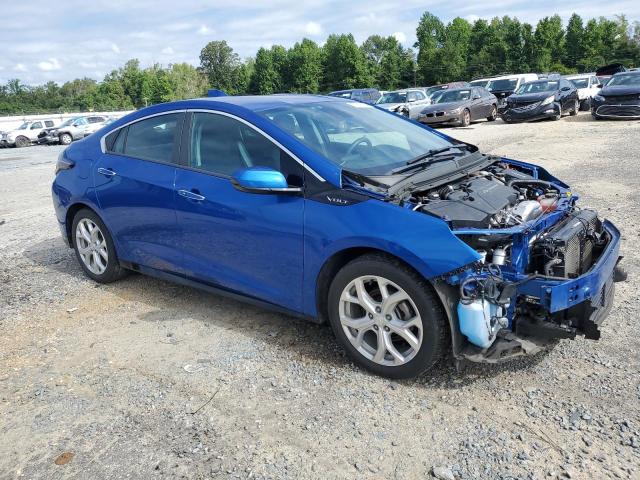 1G1RB6S5XHU109981 - 2017 CHEVROLET VOLT PREMIER BLUE photo 4