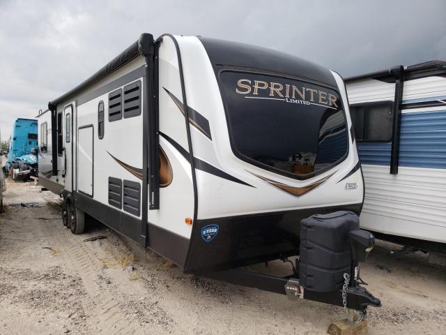 4YDT3332XM1530914 - 2021 KEYSTONE SPRINTER WHITE photo 1