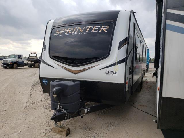 4YDT3332XM1530914 - 2021 KEYSTONE SPRINTER WHITE photo 2
