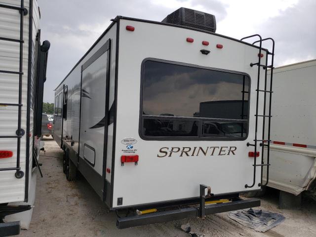4YDT3332XM1530914 - 2021 KEYSTONE SPRINTER WHITE photo 3