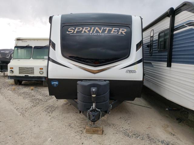 4YDT3332XM1530914 - 2021 KEYSTONE SPRINTER WHITE photo 8