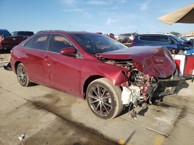 4T1BK1FK3FU564403 - 2015 TOYOTA CAMRY XSE RED photo 4