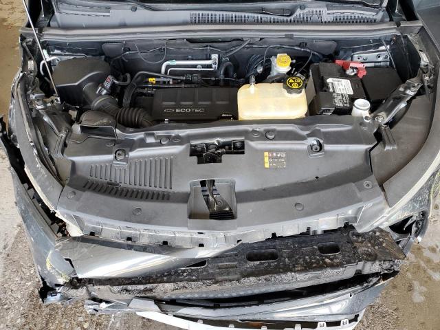 3GNCJLSBXJL372239 - 2018 CHEVROLET TRAX 1LT GRAY photo 12