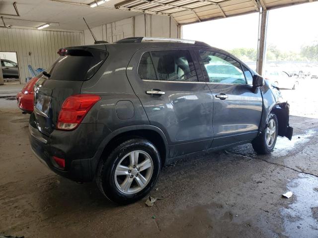 3GNCJLSBXJL372239 - 2018 CHEVROLET TRAX 1LT GRAY photo 3