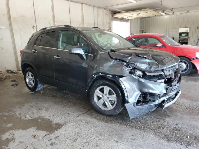 3GNCJLSBXJL372239 - 2018 CHEVROLET TRAX 1LT GRAY photo 4