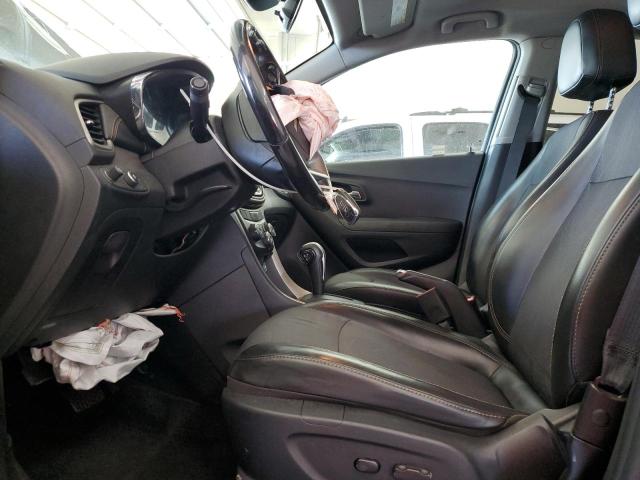 3GNCJLSBXJL372239 - 2018 CHEVROLET TRAX 1LT GRAY photo 7