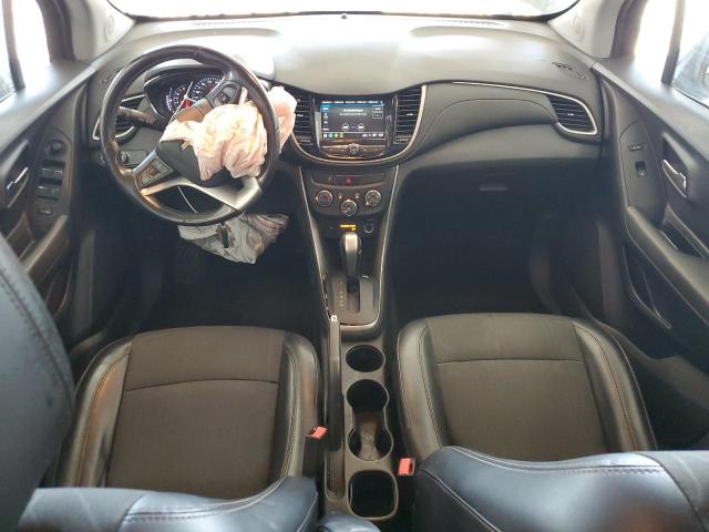 3GNCJLSBXJL372239 - 2018 CHEVROLET TRAX 1LT GRAY photo 8