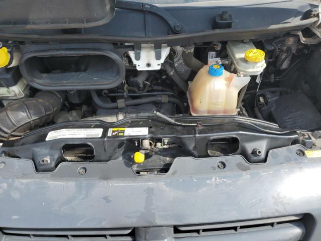 3C6TRVDG1JE105427 - 2018 RAM PROMASTER 2500 HIGH თეთრი ფოტო 12