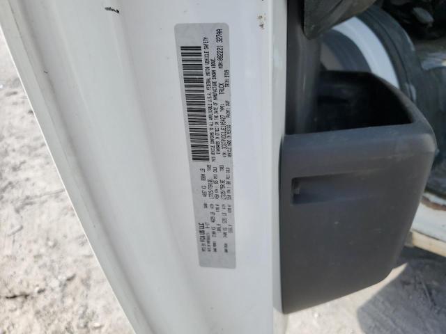 3C6TRVDG1JE105427 - 2018 RAM PROMASTER 2500 HIGH თეთრი ფოტო 13